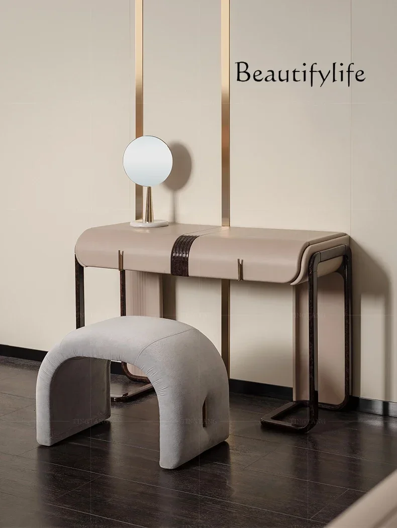 Italian minimalist dresser modern minimalist designer light luxury high sense fashion bedroom home
Italian minimalist dresser modern minimalist designer light luxury high sense fashion bedroom home