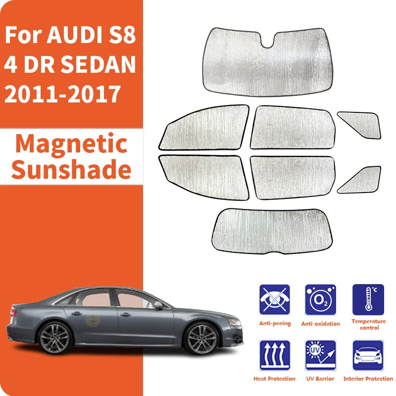Custom Car Window Sunshade Anti-UV Car Sun Window Visors Sunshade Covers Accessories For AUDI S8 4 DR SEDAN 2011-2017
Custom Car Window Sunshade Anti-UV Car Sun Window Visors Sunshade Covers Accessories For AUDI S8 4 DR SEDAN 2011-2017