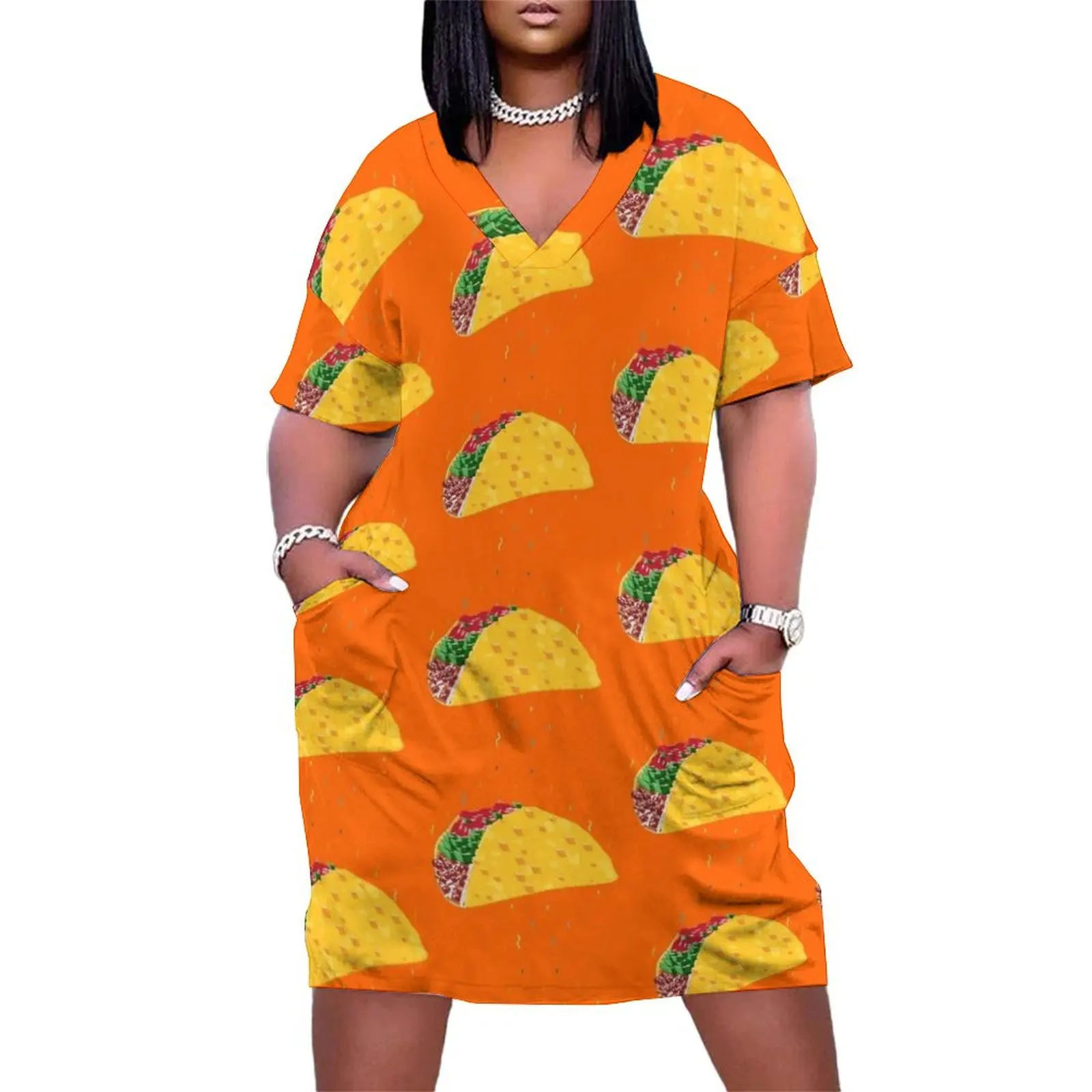Book Taco Loose Pocket Dress ladies dresses for special occasion dress for women 2025 dress for woman
Book Taco Loose Pocket Dress ladies dresses for special occasion dress for women 2025 dress for woman