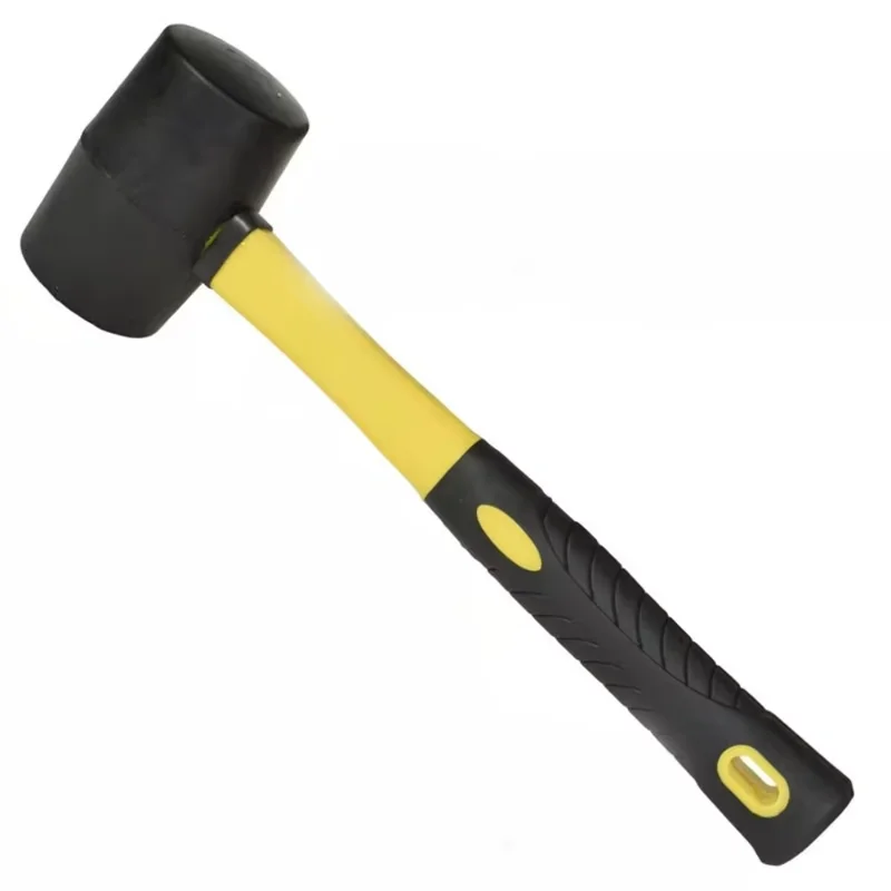 Double-Sided Rubber Mallet Hammer for Jewelry Making, Woodworking, and Camping, 300#-1000# Flat Top Tool for Tent Stakes Jewelry
Double-Sided Rubber Mallet Hammer for Jewelry Making, Woodworking, and Camping, 300#-1000# Flat Top Tool for Tent Stakes Jewelry