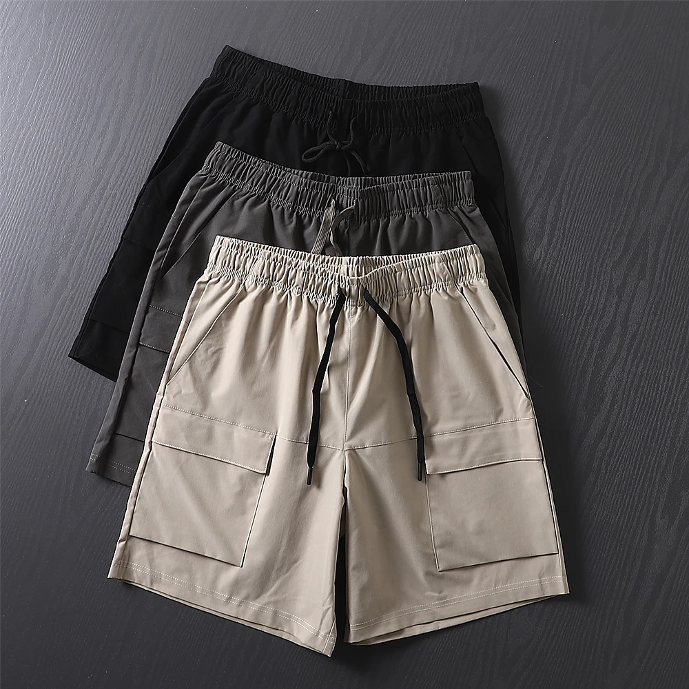 Lightweight Outdoor Men's Short Pants Five Pockets Drawstring Elastic Waist Sports Casual Shorts Summer Active Wear
Lightweight Outdoor Men's Short Pants Five Pockets Drawstring Elastic Waist Sports Casual Shorts Summer Active Wear