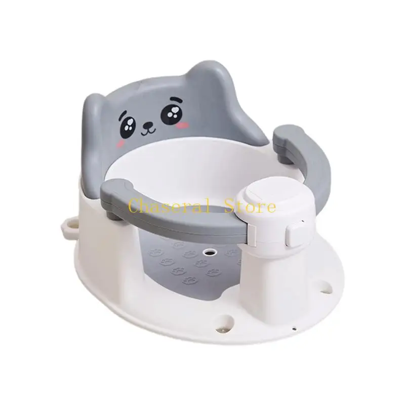 E7CE Bathtub Seats for Baby Bathtub for Sit-Up Bathing Provides Backrest Support Baby Bath with Bottom Suction Cups
E7CE Bathtub Seats for Baby Bathtub for Sit-Up Bathing Provides Backrest Support Baby Bath with Bottom Suction Cups