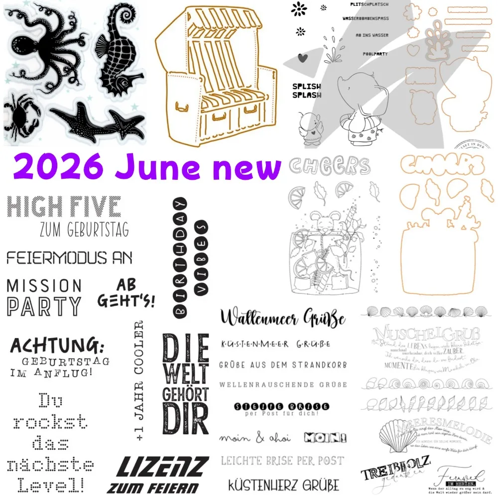 2026 June new Herzverschluss Metal Cut dies and Stamps for DIY Scrapbooking Photo Album Embossing Decorative Paper Cards
2026 June new Herzverschluss Metal Cut dies and Stamps for DIY Scrapbooking Photo Album Embossing Decorative Paper Cards