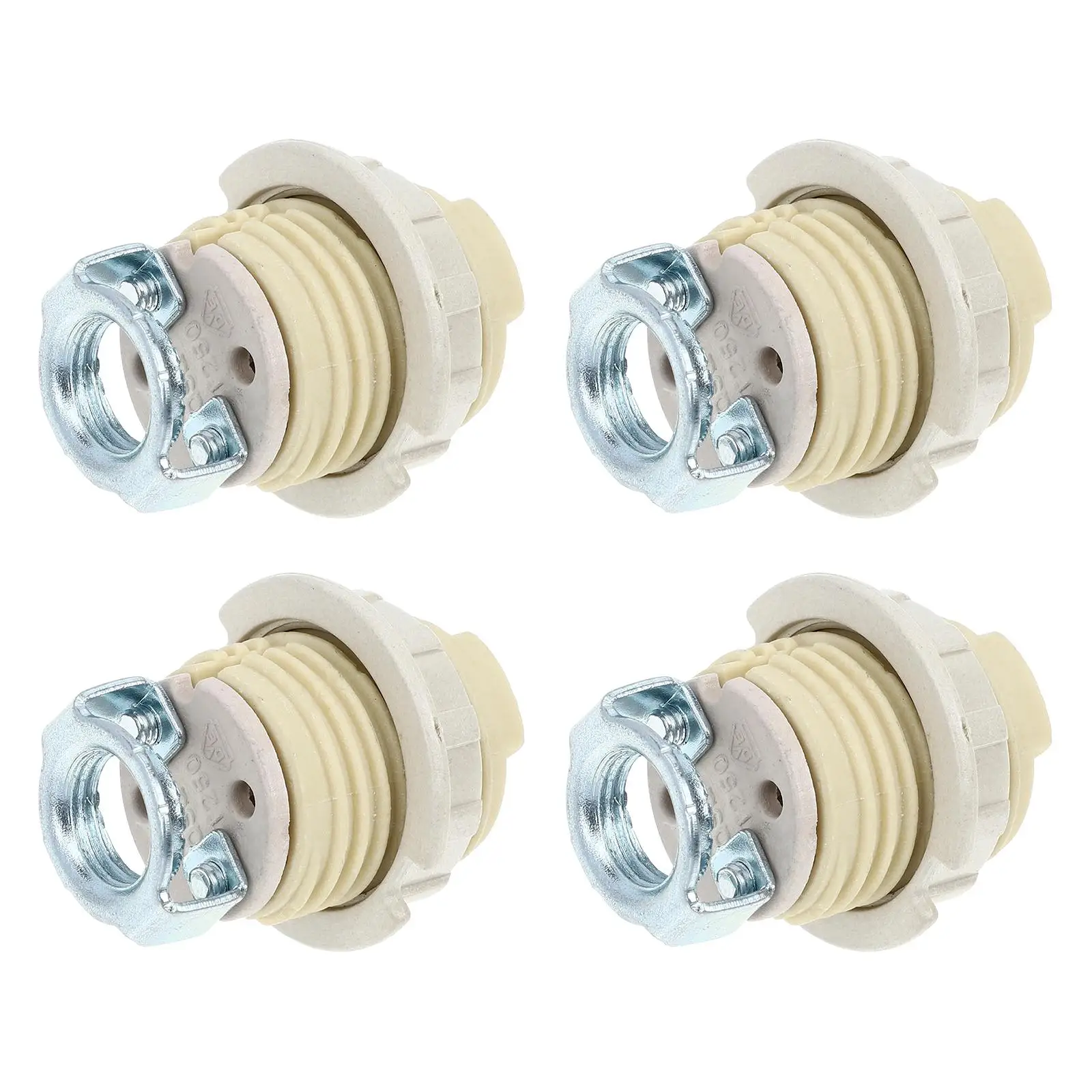 4 Pcs G9 Ceramic Lamp Holder Gu10 Fitting Support 5 3 Socket Base Bulbs Light Lampshade
4 Pcs G9 Ceramic Lamp Holder Gu10 Fitting Support 5 3 Socket Base Bulbs Light Lampshade