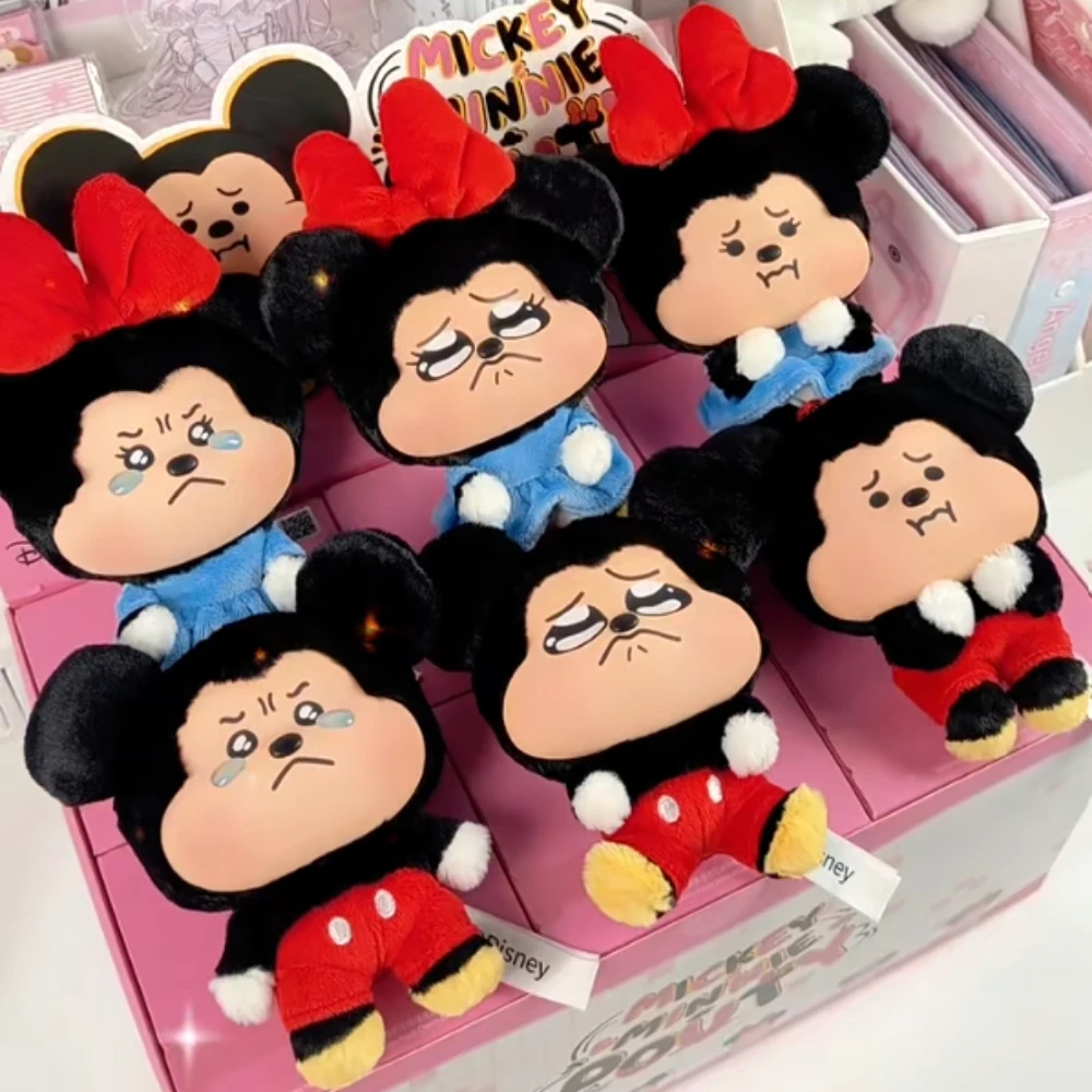 Disney Mickey & Minnie Pouty Blind Box Cute Desktop Mystery Box Pendant Surprise Bag Keychain Action Figure Ornament Anime Doll
Disney Mickey & Minnie Pouty Blind Box Cute Desktop Mystery Box Pendant Surprise Bag Keychain Action Figure Ornament Anime Doll