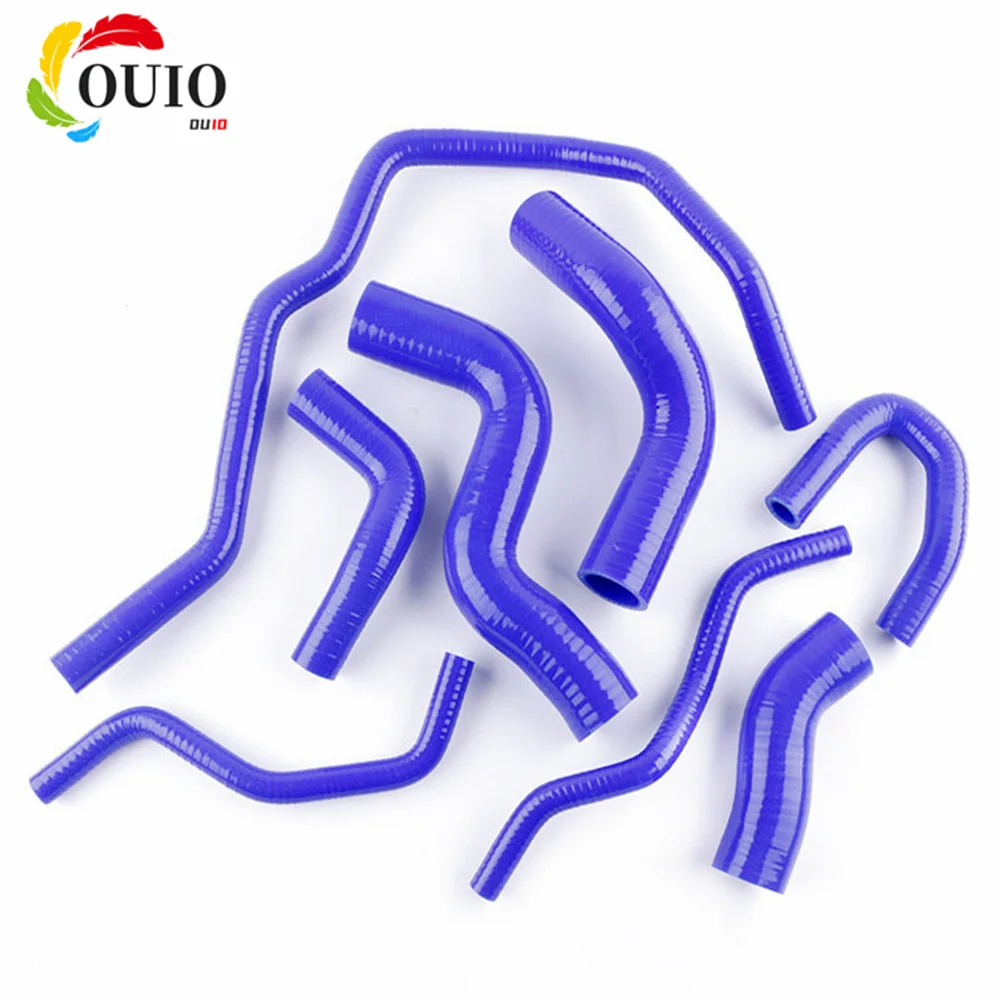 For Audi A3 S3 8P1/ Seat Lean MK2/Golf GTi MK5 2.0 TFSi Silicone Radiator Hose Kits
For Audi A3 S3 8P1/ Seat Lean MK2/Golf GTi MK5 2.0 TFSi Silicone Radiator Hose Kits