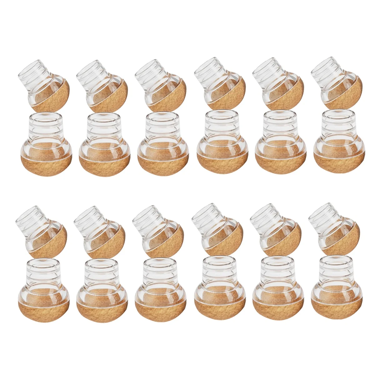 Y31A Защитные накладки на пол для ножек стула для паркетных полов с фетровыми накладками для защиты деревянных ножек мебели, чашки 24 шт. S
Y31A Защитные накладки на пол для ножек стула для паркетных полов с фетровыми накладками для защиты деревянных ножек мебели, чашки 24 шт. S