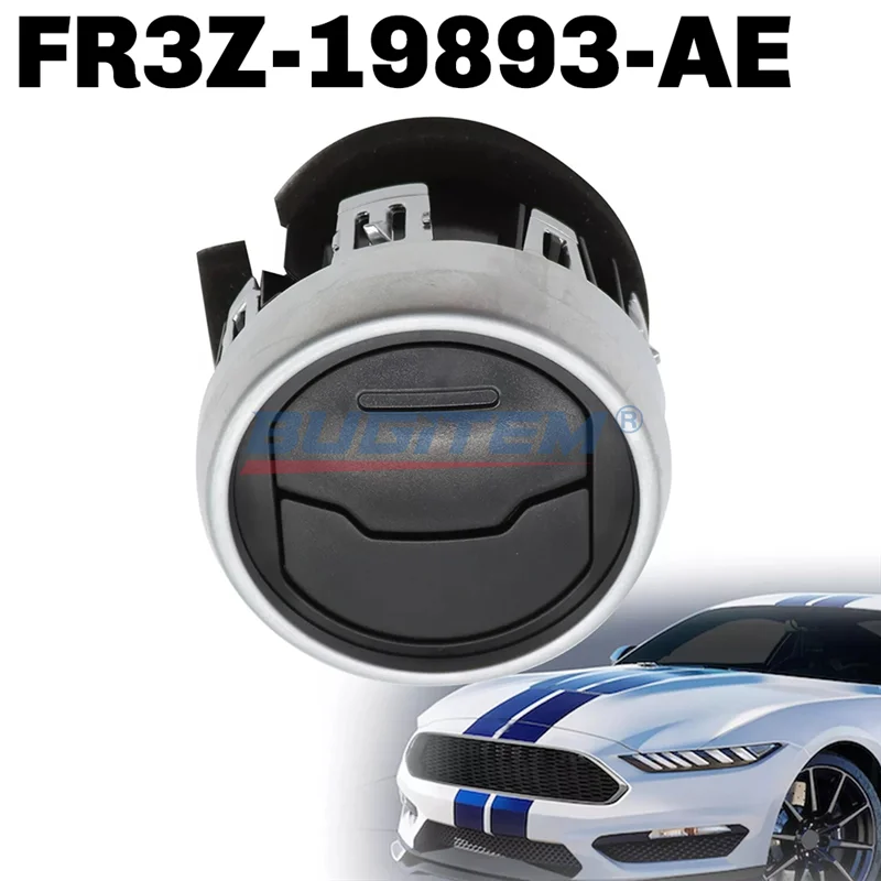 FR3Z-19893-AE Front Interior Central Air Conditioning Vent Blinds A/C Air Vent Louvre For Ford Mustang 2015-2020 FR3Z19893AE
FR3Z-19893-AE Front Interior Central Air Conditioning Vent Blinds A/C Air Vent Louvre For Ford Mustang 2015-2020 FR3Z19893AE