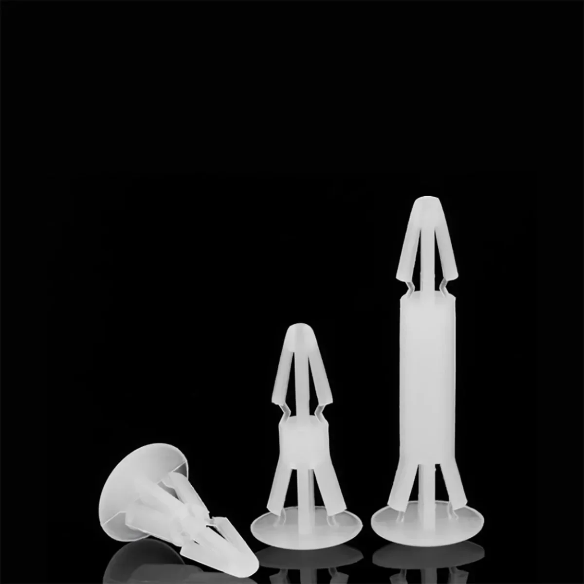 Nylon Buckle Flat Bottom Isolation Column Plastic Rivet PC Board Support Pad High Column RC Series
Nylon Buckle Flat Bottom Isolation Column Plastic Rivet PC Board Support Pad High Column RC Series