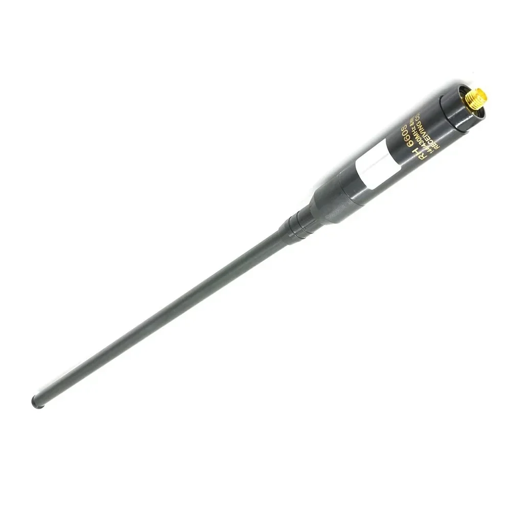 RH-660S Telescopic SMA-Female 144/430MHz Dual Band Antenna RH660S for BaoFeng UV-5R UV-82 Walkie Talkie Ham Radio
RH-660S Telescopic SMA-Female 144/430MHz Dual Band Antenna RH660S for BaoFeng UV-5R UV-82 Walkie Talkie Ham Radio