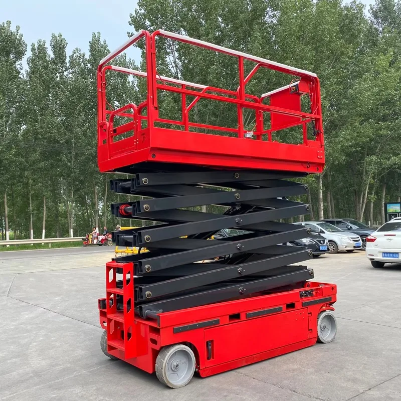 CE-Certified Scissor Platform Lift 6m 8m 10m 16m Electric Lift Home Use Hydraulic Lift for Warehouses & Factories Space Saving
CE-Certified Scissor Platform Lift 6m 8m 10m 16m Electric Lift Home Use Hydraulic Lift for Warehouses & Factories Space Saving