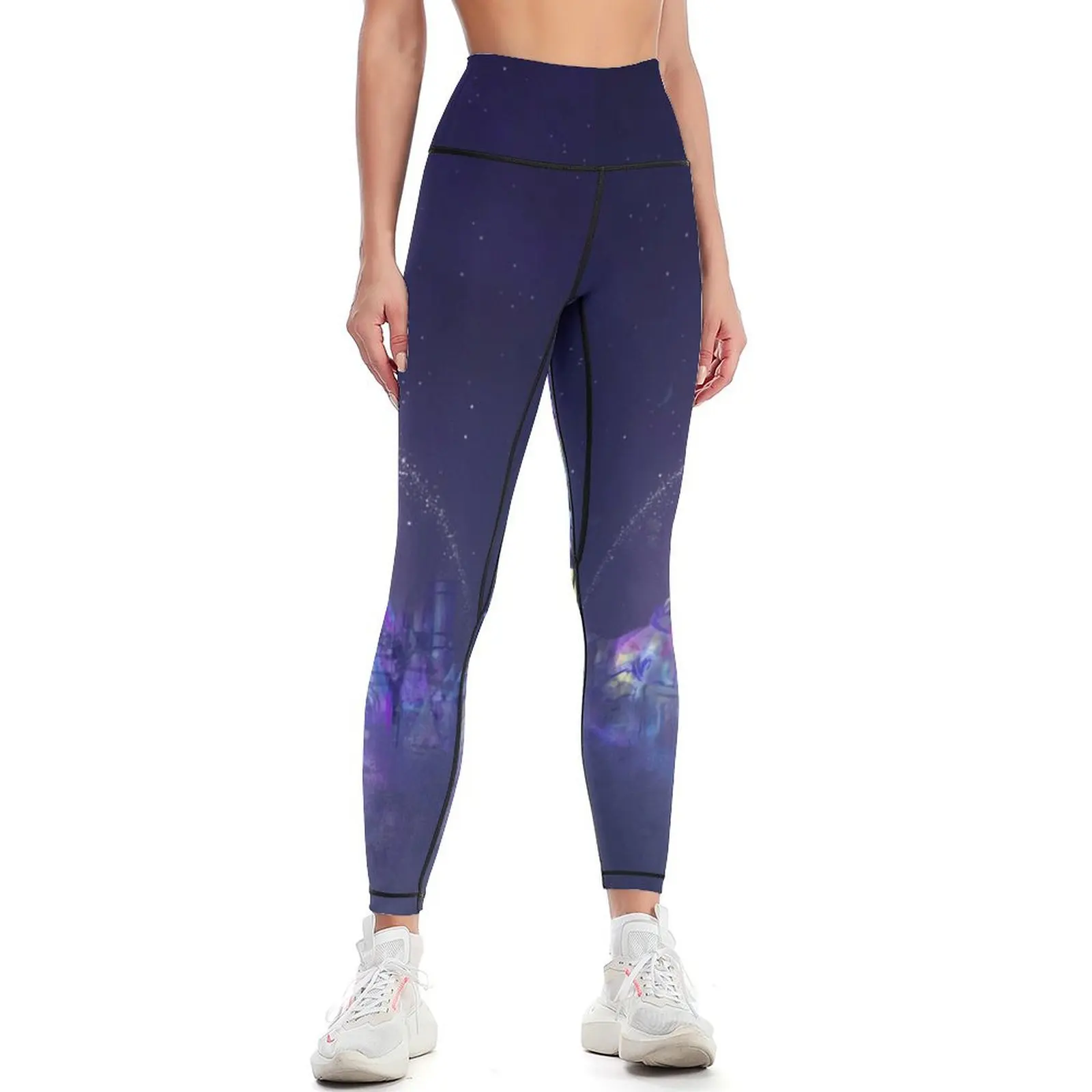 Magic Princess Fairytale Castle Kingdom Leggings sports for high waist Legging sexy woman Jogger pants Womens Leggings
Magic Princess Fairytale Castle Kingdom Leggings sports for high waist Legging sexy woman Jogger pants Womens Leggings