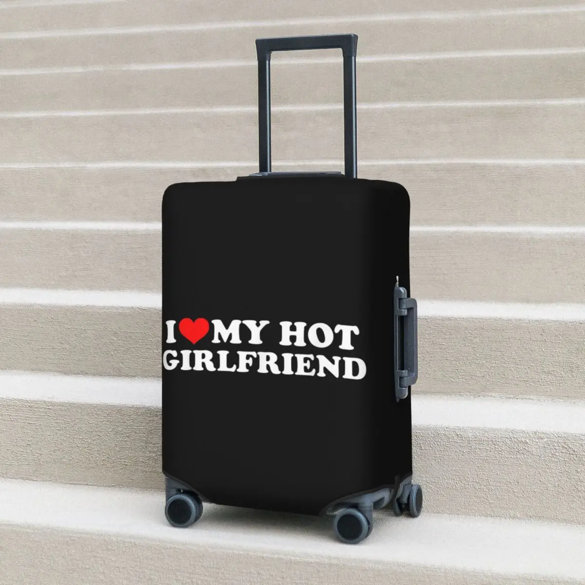 I Love My Hot Girlfriend I Heart My Hot Girlfriend Suitcase Cover Protection Elastic Travel Luggage Protector Covers 18-32 Inch
I Love My Hot Girlfriend I Heart My Hot Girlfriend Suitcase Cover Protection Elastic Travel Luggage Protector Covers 18-32 Inch