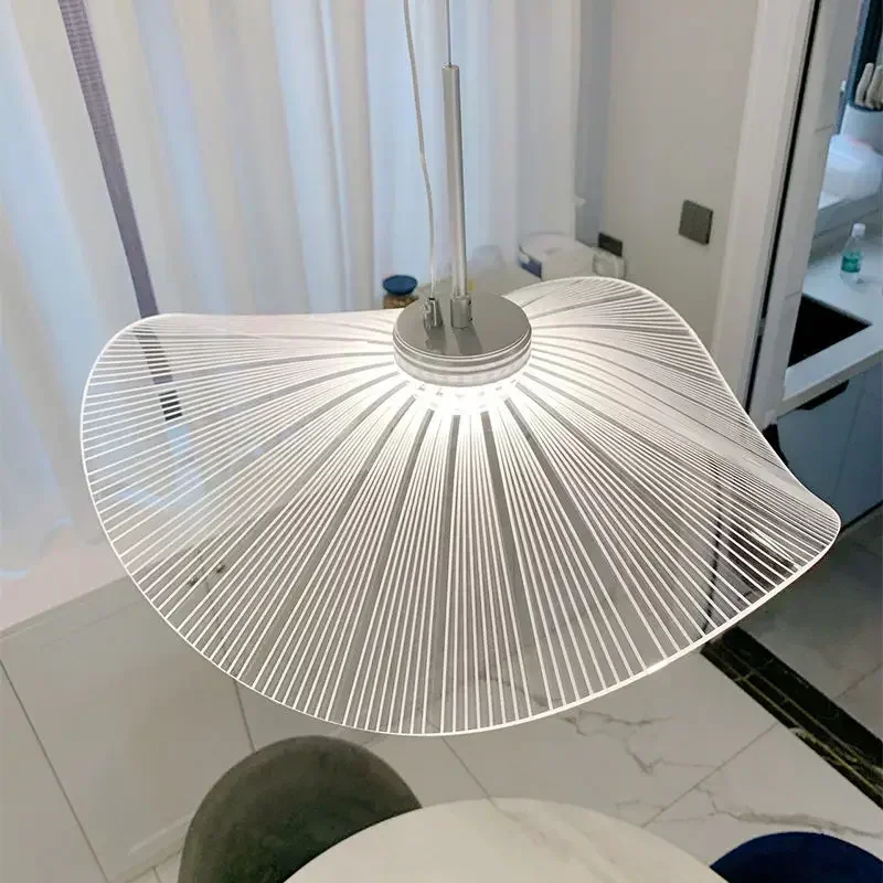 Nordic Modern Ceiling Chandelier Acrylic Lotus Leaf Led Lights Home Decoration Bedroom Living Room for Dining Salon Pendant Lamp
Nordic Modern Ceiling Chandelier Acrylic Lotus Leaf Led Lights Home Decoration Bedroom Living Room for Dining Salon Pendant Lamp