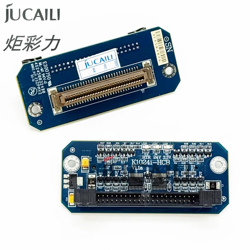 JUCAILI New UMC K1024i-HCB Connector Board for Konica Inkjet Printers adapter card Printhead 44pins E300750
JUCAILI New UMC K1024i-HCB Connector Board for Konica Inkjet Printers adapter card Printhead 44pins E300750