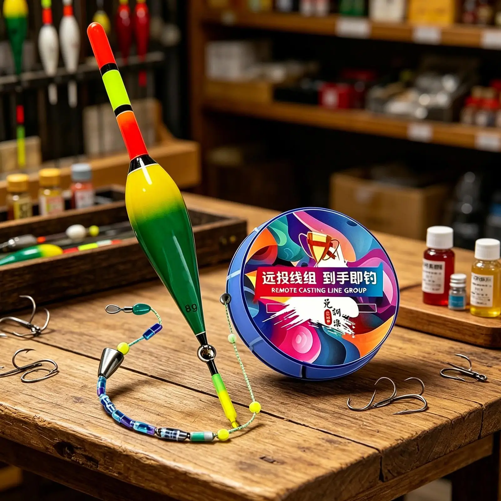 Automatic Slip Bobber Fishing Line Set Color Changing Float Rig Ready to Use Floating Line Leash Salt Fresh Water Gear
Automatic Slip Bobber Fishing Line Set Color Changing Float Rig Ready to Use Floating Line Leash Salt Fresh Water Gear