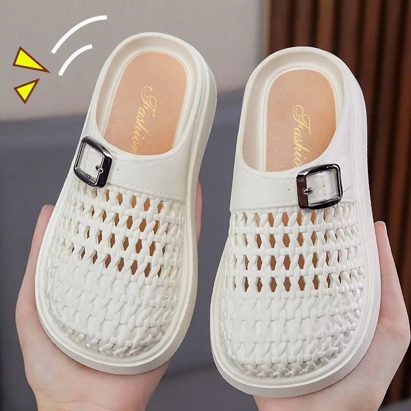 2026 New Style Girls Summer Outdoor Closed Toe Buckle Strap Openwork Roman Fishnet Sandals
2026 New Style Girls Summer Outdoor Closed Toe Buckle Strap Openwork Roman Fishnet Sandals