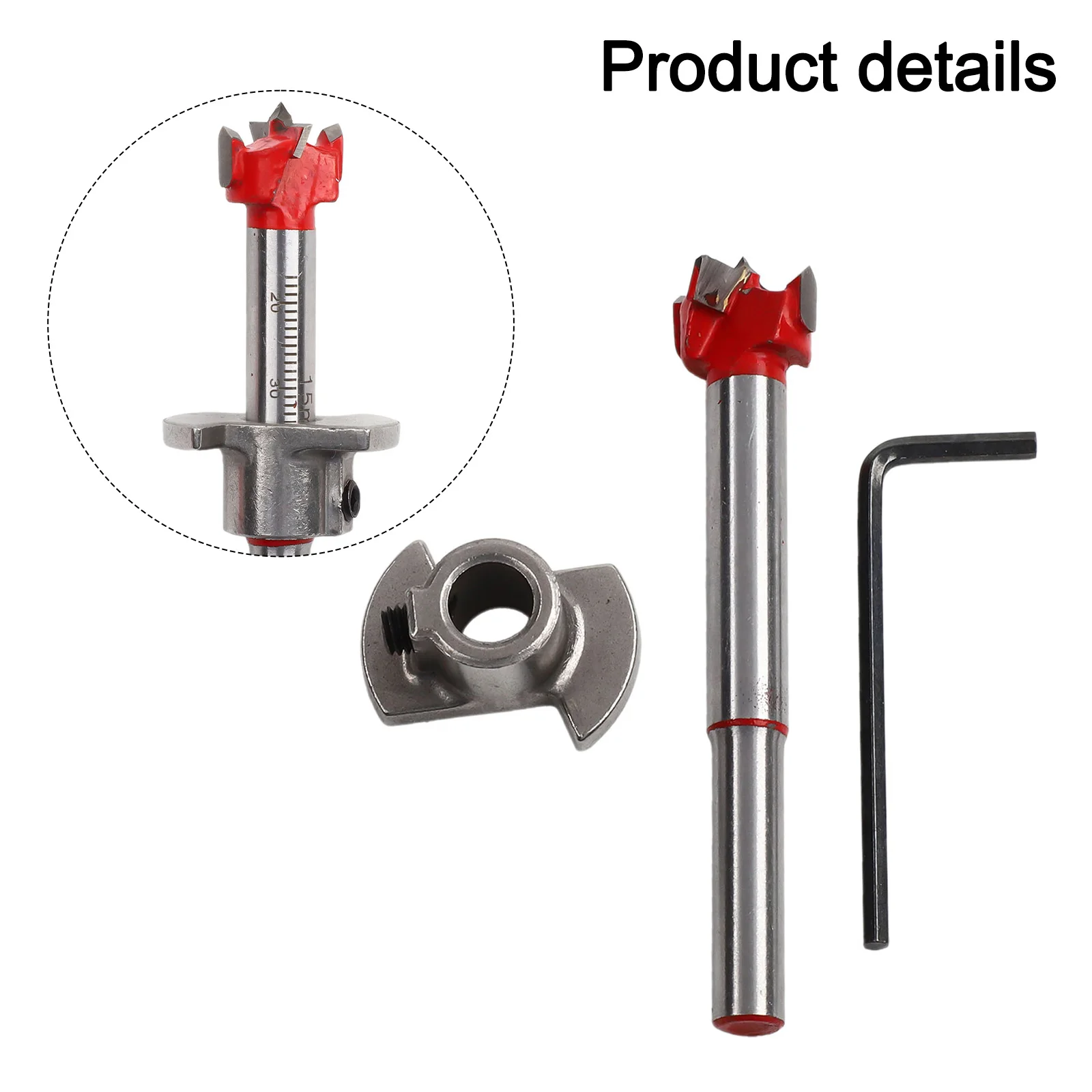 Сверло с ограничителем глубины, прецизионный контроль глубины, как показано на фотографиях, сверла с зенковками, вращающийся дизайн защиты
Сверло с ограничителем глубины, прецизионный контроль глубины, как показано на фотографиях, сверла с зенковками, вращающийся дизайн защиты