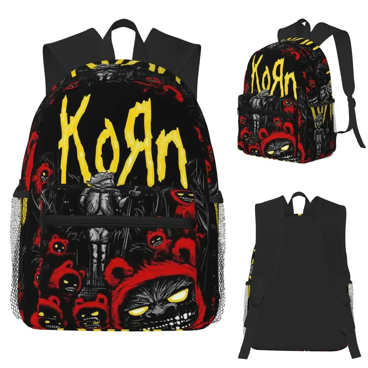 Korn Rock Band Logo Student Backpack School Bag Hiking Travel Daypack for Men Women Fashion Bookbag Shoulder Bags
Korn Rock Band Logo Student Backpack School Bag Hiking Travel Daypack for Men Women Fashion Bookbag Shoulder Bags