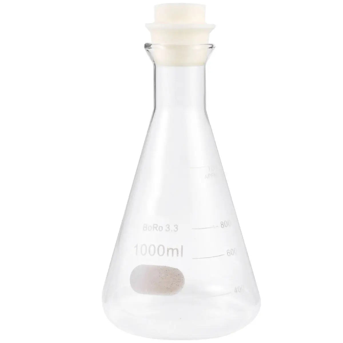 1Pcs Eco-Friendly Glass Flask Conical Wide Mouth 1000ml for Chemistry Lab Students Smooth No Bubbles Glass Flask
1Pcs Eco-Friendly Glass Flask Conical Wide Mouth 1000ml for Chemistry Lab Students Smooth No Bubbles Glass Flask