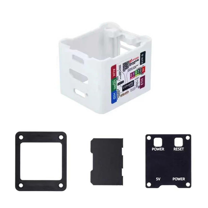 Корпус для Sipeed Nanokvm IP-KVM, сервер удаленной работы и обслуживания Mini Pikvm для Raspberry Pi B
Корпус для Sipeed Nanokvm IP-KVM, сервер удаленной работы и обслуживания Mini Pikvm для Raspberry Pi B