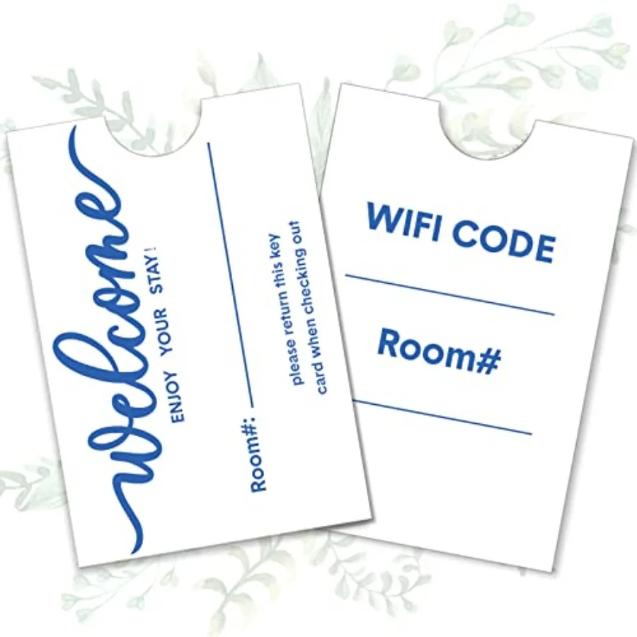 2000 Pcs Envelopes Hotel Key Card Holder Sleeves Credit Sleeve Gift Holders Hotel Key Card Packet Keycard Envelope Sleeve for B
2000 Pcs Envelopes Hotel Key Card Holder Sleeves Credit Sleeve Gift Holders Hotel Key Card Packet Keycard Envelope Sleeve for B