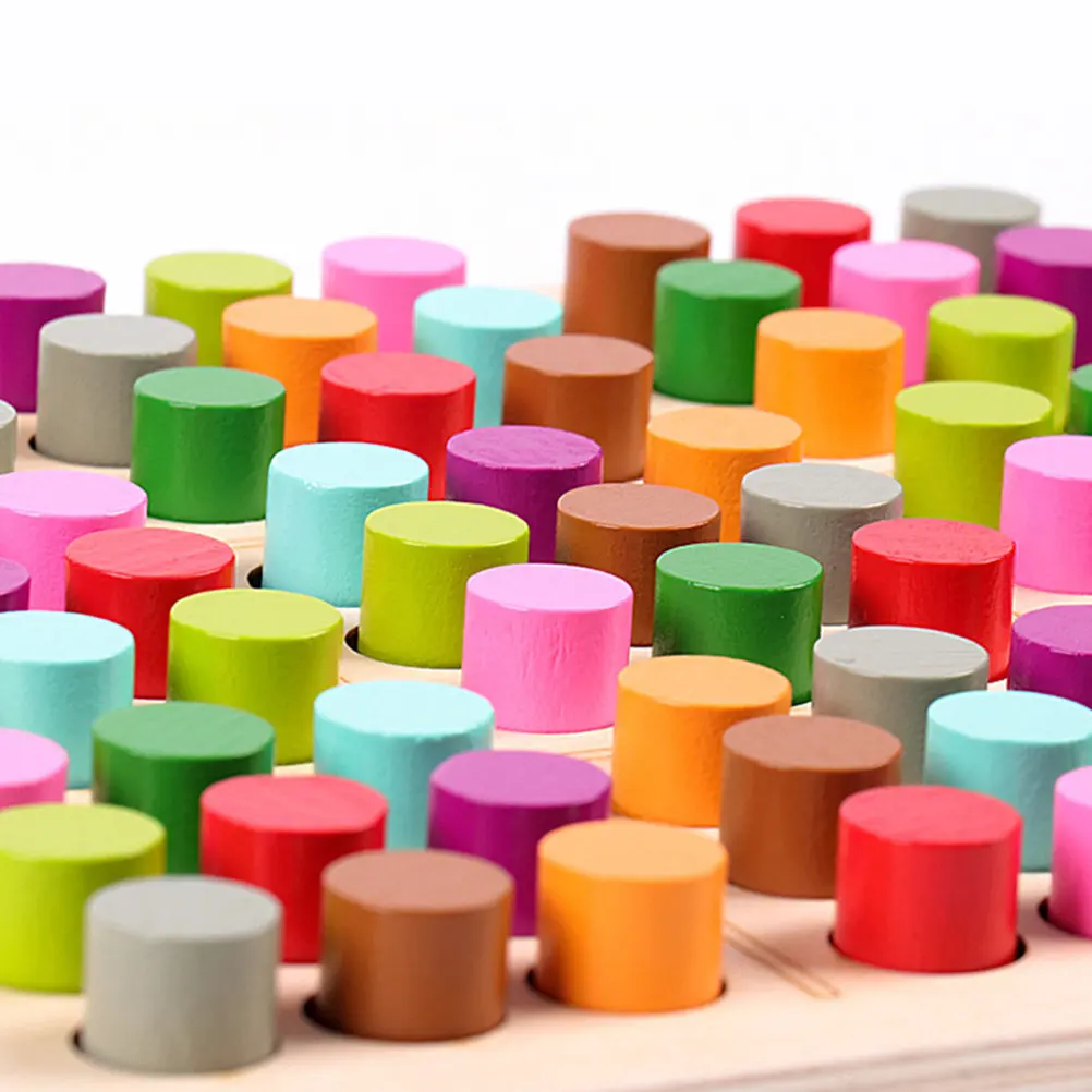 Набор деревянных головоломок Судоку для детей: развивающая арифметическая игра-головоломка для малышей, для когнитивного развития и логического мышления
Набор деревянных головоломок Судоку для детей: развивающая арифметическая игра-головоломка для малышей, для когнитивного развития и логического мышления