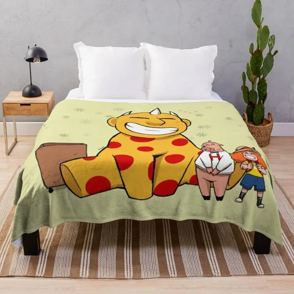 Maggie and the ferocious Beast! Throw Blanket Multi Purpose Soft Warm Blanket for Home Travel
Maggie and the ferocious Beast! Throw Blanket Multi Purpose Soft Warm Blanket for Home Travel
