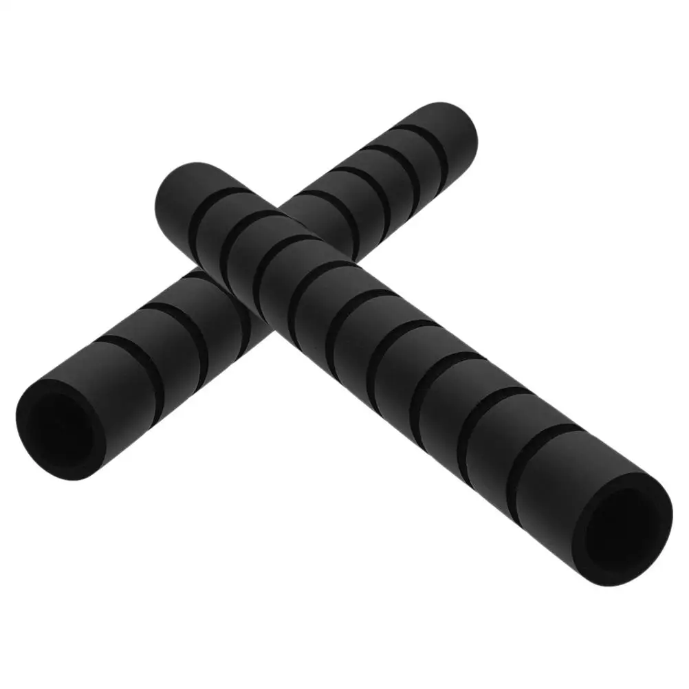 2Pcs AntiSlip Foam Cover for PullUp Bar Shoulder Pads Black Grip Protector Fitness Gym Equipment Accessories Detachable Washable
2Pcs AntiSlip Foam Cover for PullUp Bar Shoulder Pads Black Grip Protector Fitness Gym Equipment Accessories Detachable Washable