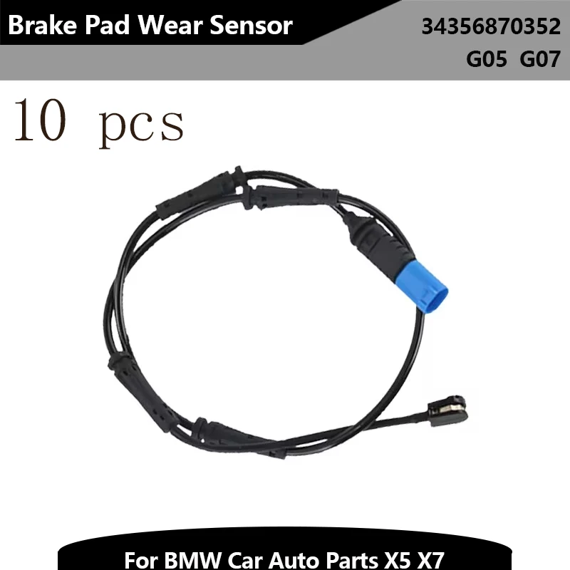 10 шт. 34 35 6 870 352 G05 G07 датчик износа тормозной колодки для BMW автозапчасти X5 X7 датчик износа тормозной колодки 34356870352
10 шт. 34 35 6 870 352 G05 G07 датчик износа тормозной колодки для BMW автозапчасти X5 X7 датчик износа тормозной колодки 34356870352