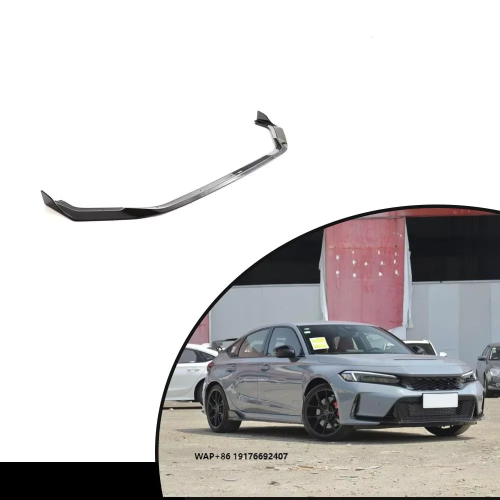 Real Carbon Front Bumper Lip Chin Spoiler forHonda Civic Type R Hatchback 2023+
Real Carbon Front Bumper Lip Chin Spoiler forHonda Civic Type R Hatchback 2023+