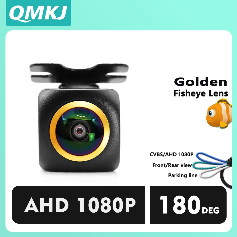 4K Universal HD 1080P AHD Car Rear Camera Wide Angle CVBS CCD for Car Radio Night Vision and Waterproof Vehicle Parking Reverse
4K Universal HD 1080P AHD Car Rear Camera Wide Angle CVBS CCD for Car Radio Night Vision and Waterproof Vehicle Parking Reverse