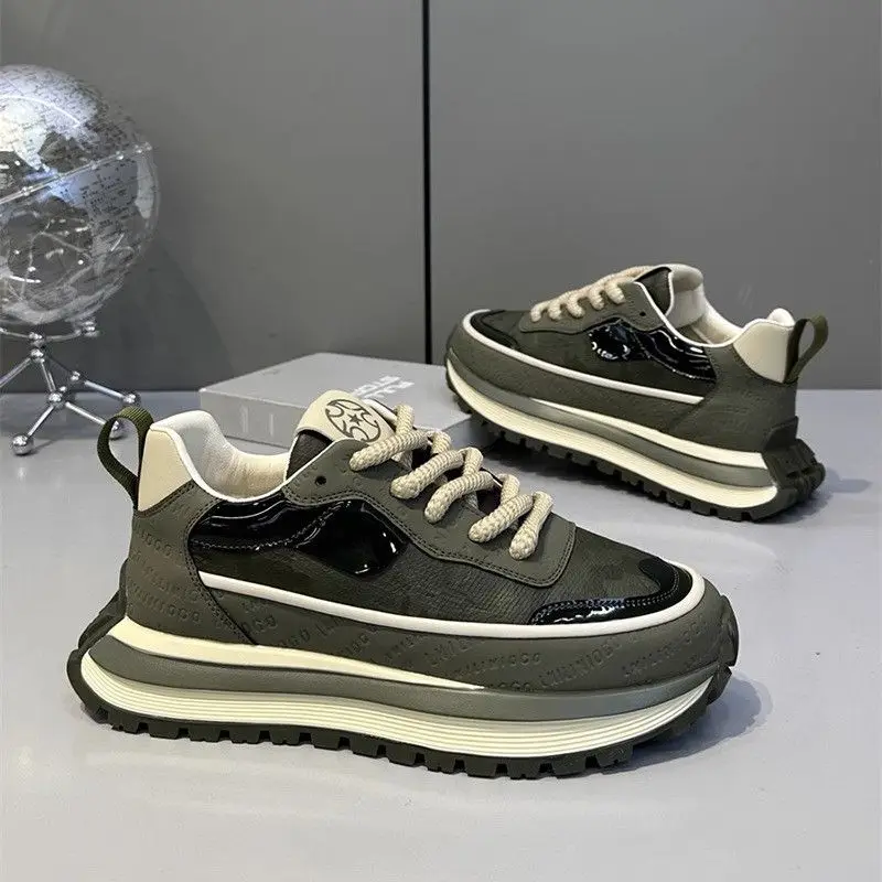 Outdoor Breathable Durable Running Shoes Mens High Quality Sneakers Youth Fashion Casual Shoes Breathable Wearable
Outdoor Breathable Durable Running Shoes Mens High Quality Sneakers Youth Fashion Casual Shoes Breathable Wearable
