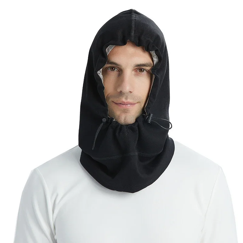 Unisex Anti-radiation Headgear Electromagnetic Radiation Protective Silver Fiber Hood Cap Protect Head EMF Shielding Sleeve Cap
Unisex Anti-radiation Headgear Electromagnetic Radiation Protective Silver Fiber Hood Cap Protect Head EMF Shielding Sleeve Cap