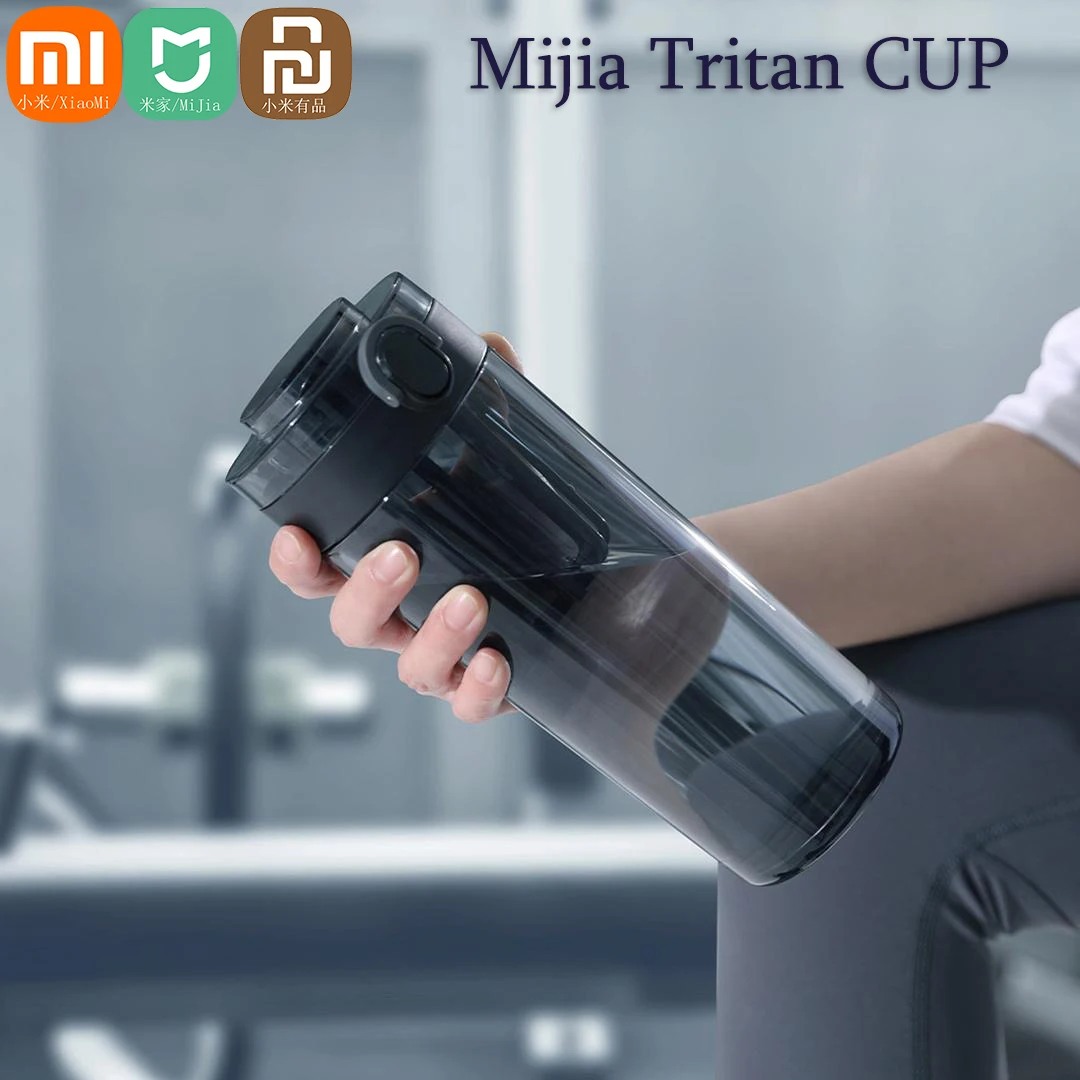 Xiaomi Mi Portable Tritan Water Bottle Fitness 500ml Leak-proof Water Cup Large Capacity Outdoor Mijia Tour Sport Shaker Bottle
Xiaomi Mi Portable Tritan Water Bottle Fitness 500ml Leak-proof Water Cup Large Capacity Outdoor Mijia Tour Sport Shaker Bottle