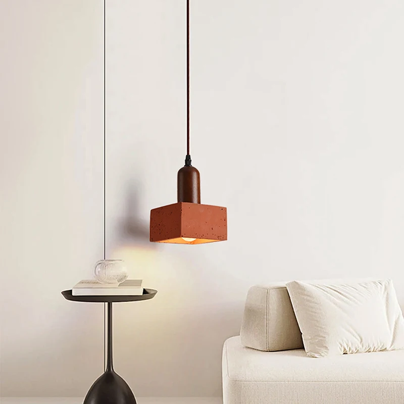 Modern Creative Square Stone Pendant Light Themed Restaurant Retro Led Chandelier Luxury Home Decoration Ceiling Lighting
Modern Creative Square Stone Pendant Light Themed Restaurant Retro Led Chandelier Luxury Home Decoration Ceiling Lighting