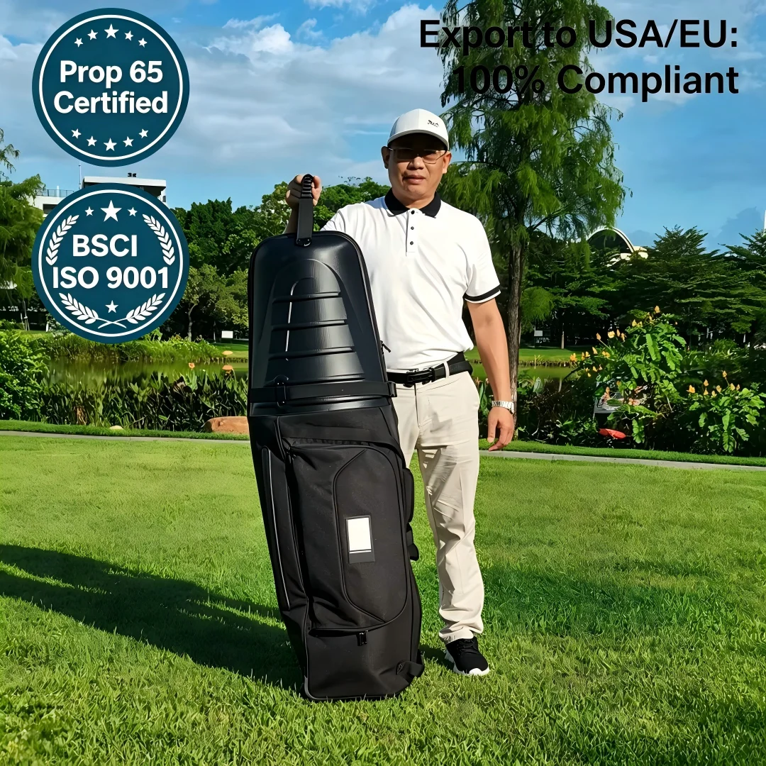 Hard Top Case Golf Travel Bag Premium Golf Travel Bag with Wheels
Hard Top Case Golf Travel Bag Premium Golf Travel Bag with Wheels