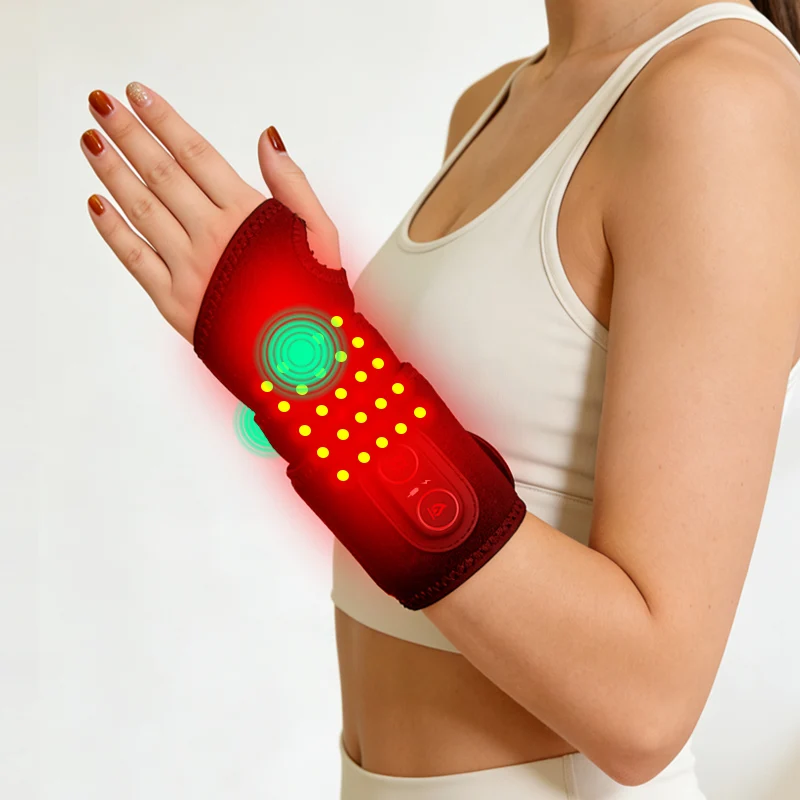 Red Light Therapy Wrist Strap Wireless Rechargeable Relieves Pain Tenosynovitis 660nm For Office Worker 850nm Wrist Belt Ankle
Red Light Therapy Wrist Strap Wireless Rechargeable Relieves Pain Tenosynovitis 660nm For Office Worker 850nm Wrist Belt Ankle