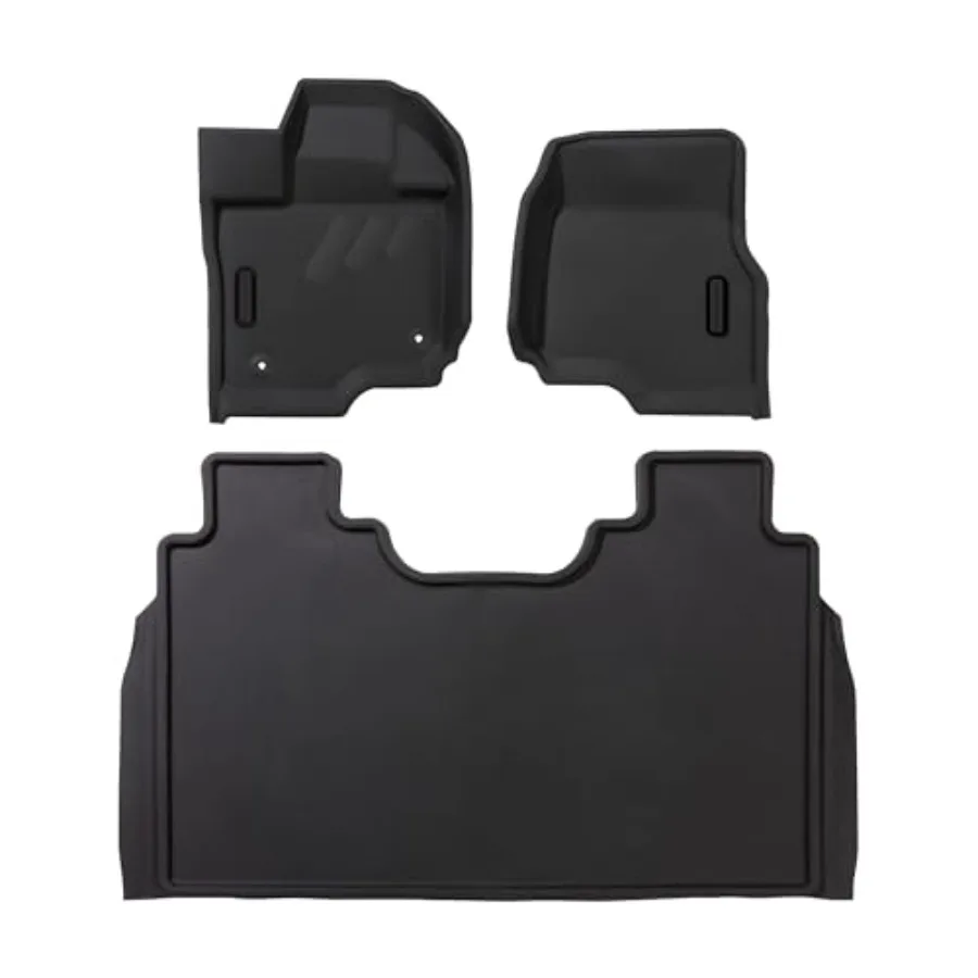 Elite Floor Mats for Ford F150 2015-2026 SuperCrew and (2022-2025) Lightning - Made in USA - Precision Fit Heavy Duty All-Weath
Elite Floor Mats for Ford F150 2015-2026 SuperCrew and (2022-2025) Lightning - Made in USA - Precision Fit Heavy Duty All-Weath