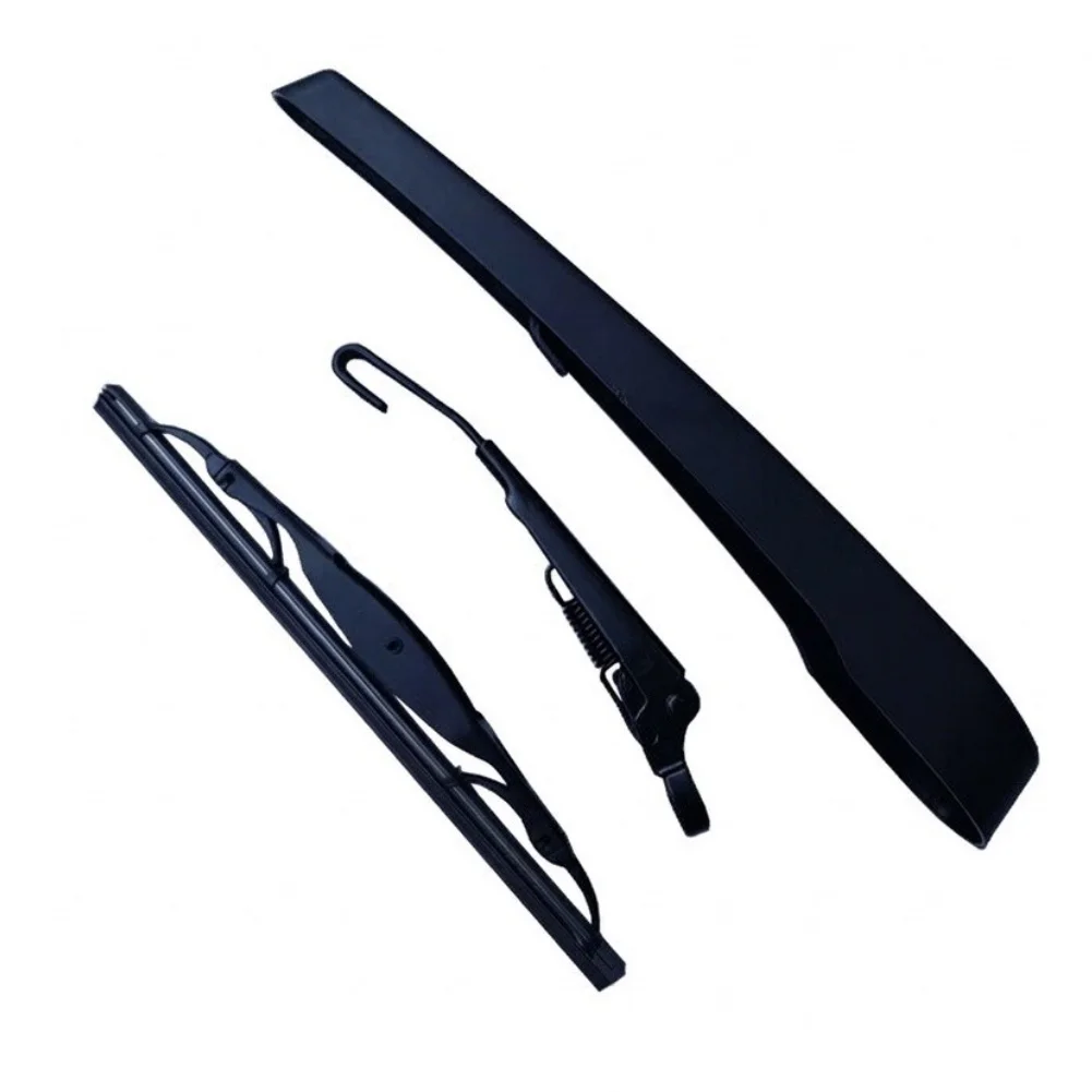Rear Wiper Arm Assembly 95915136 for Vauxhall For Mokka (2012-2020) and For Chevrolet (2014-2019) 33x10x5cm Black
Rear Wiper Arm Assembly 95915136 for Vauxhall For Mokka (2012-2020) and For Chevrolet (2014-2019) 33x10x5cm Black