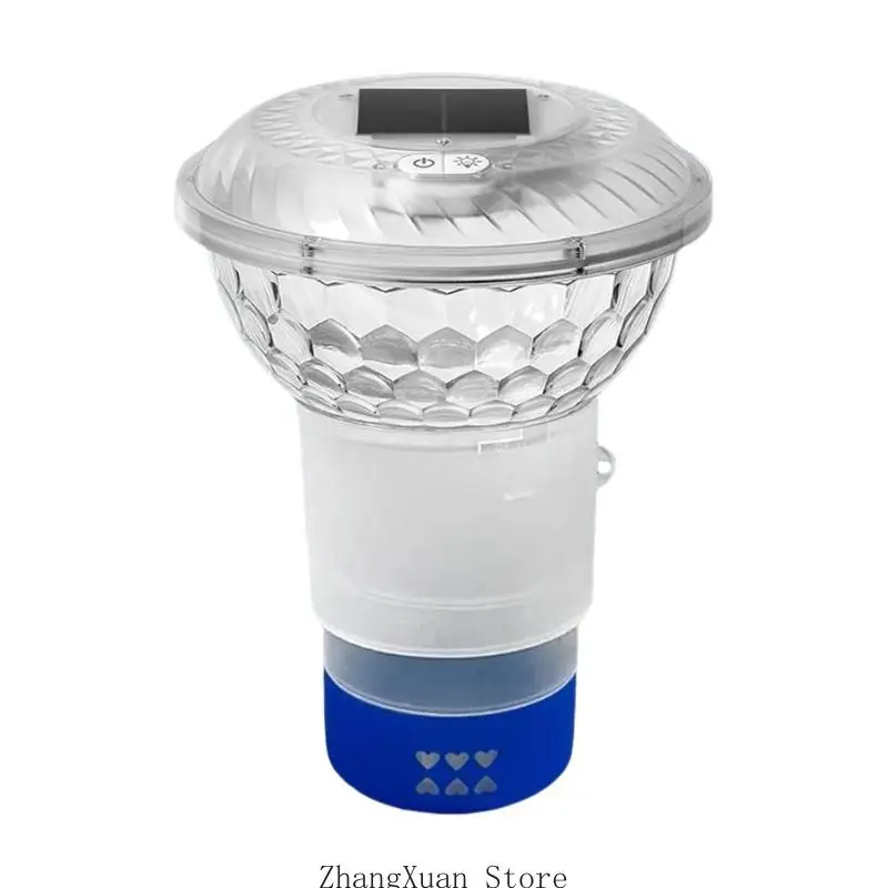 3xuf Pool Chlorine Floather с солнечной яркой световой таблетой солнечной хлориной таблетки
3xuf Pool Chlorine Floather с солнечной яркой световой таблетой солнечной хлориной таблетки