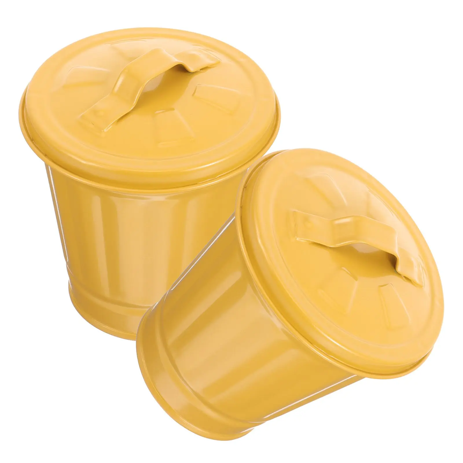 2pcs Yellow Handled Storage Tin Bucket Desktop Trash Can Waste Container Galvanized Iron Garbage Bin Modern Office Use Home
2pcs Yellow Handled Storage Tin Bucket Desktop Trash Can Waste Container Galvanized Iron Garbage Bin Modern Office Use Home