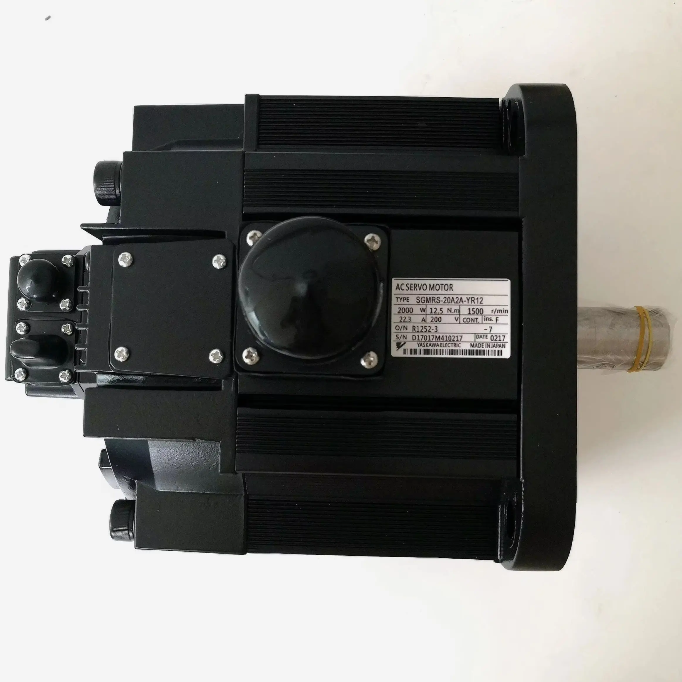 Servo Motor SGMRS-20A2A-YR12 Brand New,SGMRS 20A2A YR12 Fast shipping
Servo Motor SGMRS-20A2A-YR12 Brand New,SGMRS 20A2A YR12 Fast shipping
