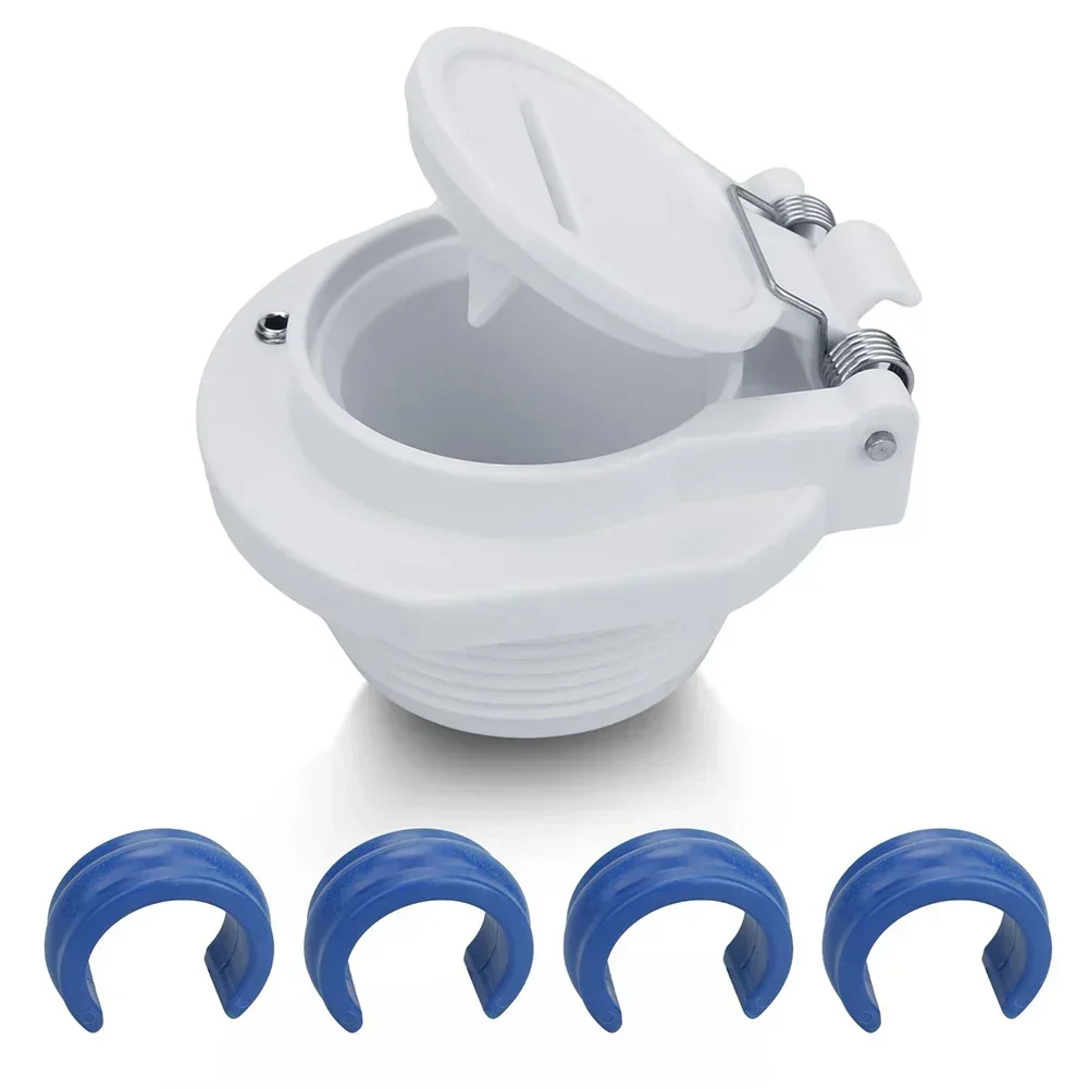 Swimming Pool Suction Connector For PVC Pool Vacuum Cleaner Accessories Female Thread Hose Suction Joint Connector Spare Parts
Swimming Pool Suction Connector For PVC Pool Vacuum Cleaner Accessories Female Thread Hose Suction Joint Connector Spare Parts