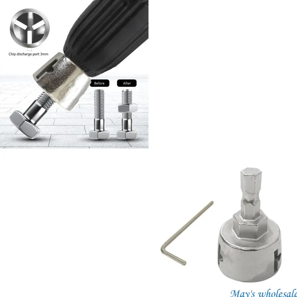 Deburring Tool Kits Handle Deburring Drills Bit Burr Chamfer Deburring Tool 448A
Deburring Tool Kits Handle Deburring Drills Bit Burr Chamfer Deburring Tool 448A