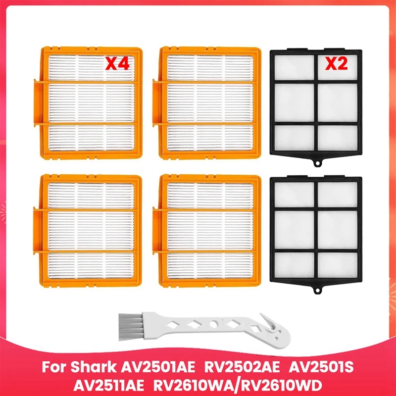 Замена фильтра ABPQ-Hepa для фильтров робота-пылесоса Shark AV2501AE, RV2502AE, AV2501S, AV2511AE, RV2610WA/RV2610WD
Замена фильтра ABPQ-Hepa для фильтров робота-пылесоса Shark AV2501AE, RV2502AE, AV2501S, AV2511AE, RV2610WA/RV2610WD