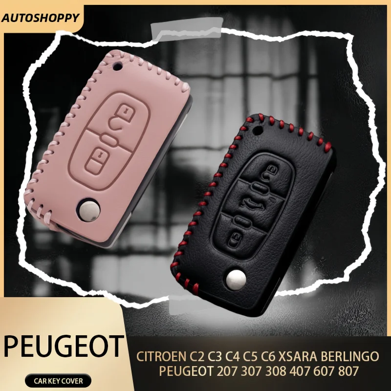 New Car Remote Key Case Cover Shell for Peugeot 107 207 307 308 407 607 3008 5008 for Citroen Xsara Picasso C5 C6 C8 Keyless
New Car Remote Key Case Cover Shell for Peugeot 107 207 307 308 407 607 3008 5008 for Citroen Xsara Picasso C5 C6 C8 Keyless