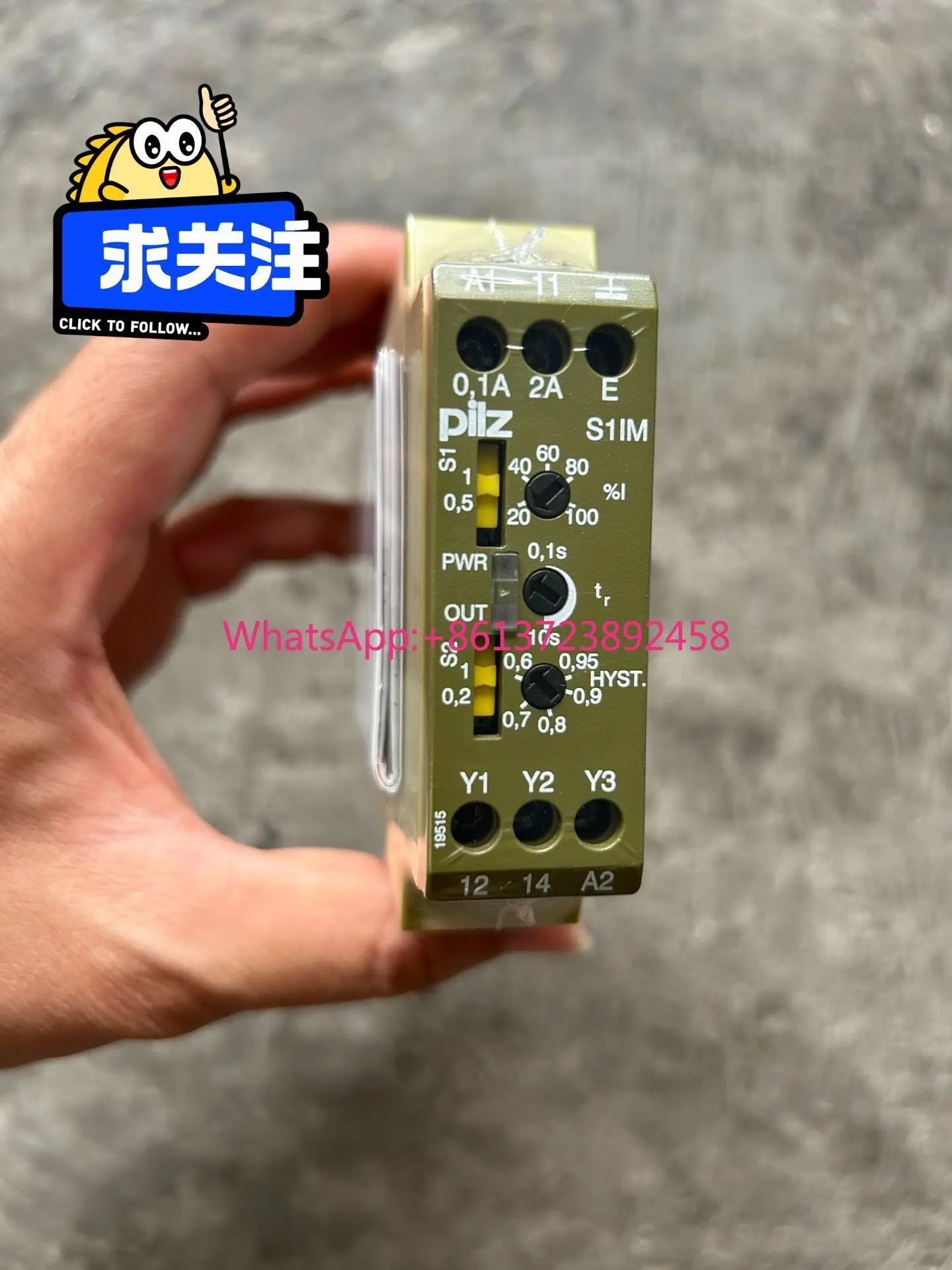 Pilz 828035 Safety Relay S1IM 24VDC IM 0.01-15 A UP in Stock
Pilz 828035 Safety Relay S1IM 24VDC IM 0.01-15 A UP in Stock