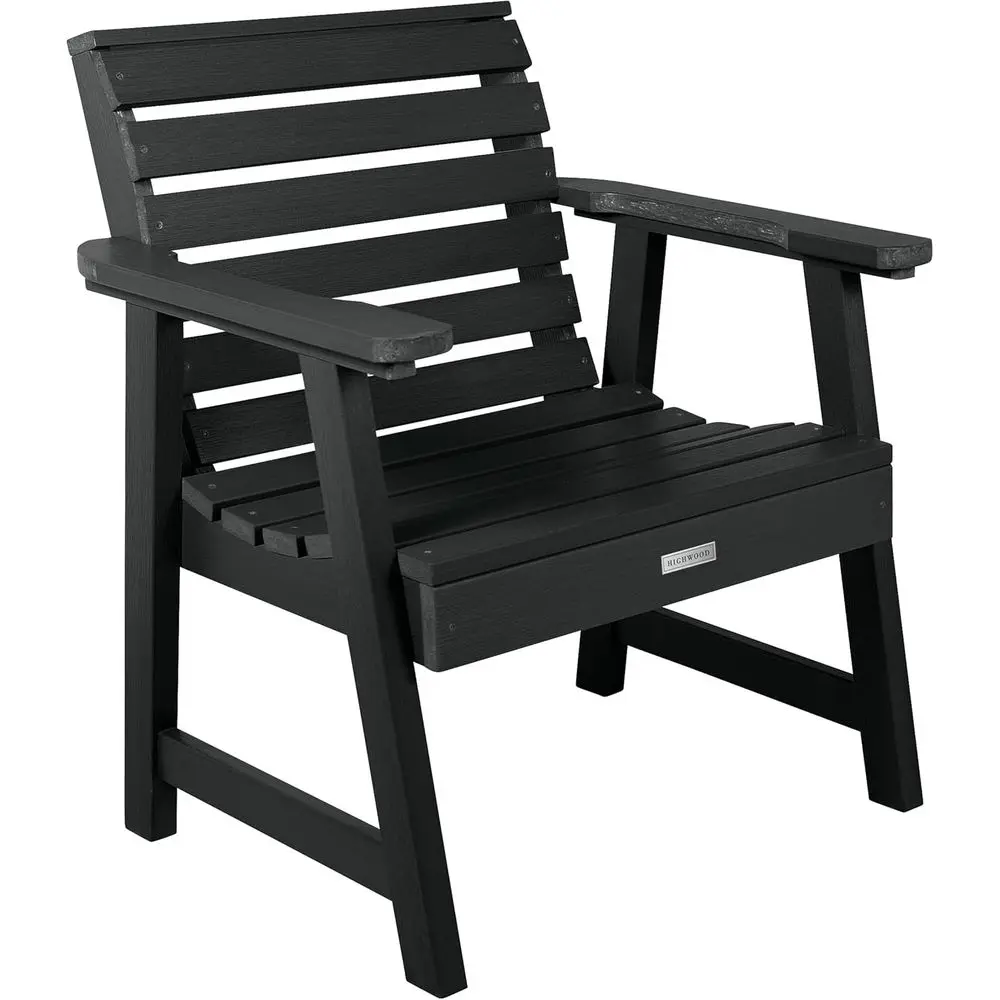 Black Garden Chair, Weatherly Style
Black Garden Chair, Weatherly Style
