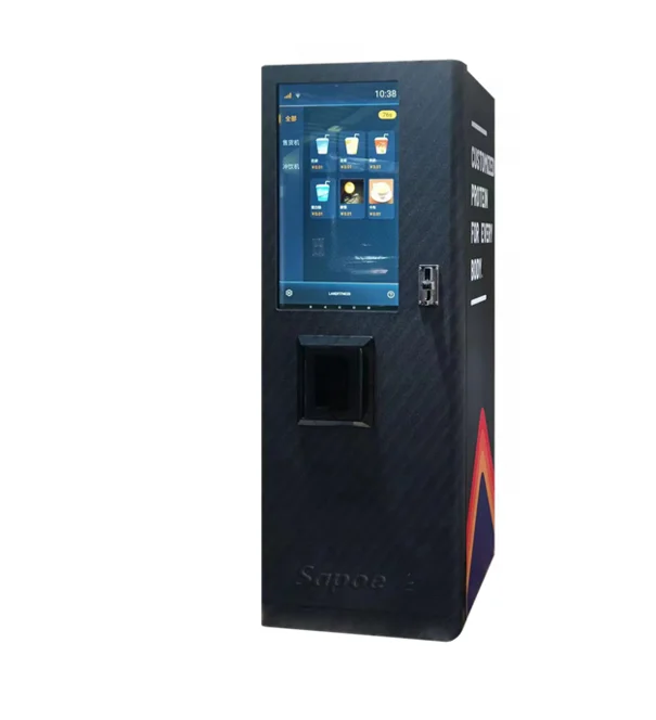 Wholesale Price Sale Commercial Automatic Free Standing 20 Flavors Instant Coffee Vending Machine
Wholesale Price Sale Commercial Automatic Free Standing 20 Flavors Instant Coffee Vending Machine